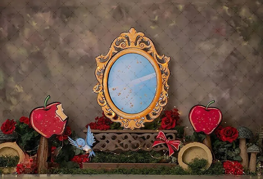 Mehofond التصوير خلفية القوس بالون الزهور صبي فتاة 1st حفلة عيد ميلاد كعكة سحق صورة ديكور خلفية استوديو الصور