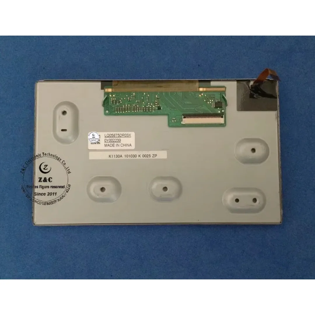 

LQ058T5DR03X Абсолютно новый оригинальный 5,8-дюймовый ЖК-дисплей с разрешением 480 * 272