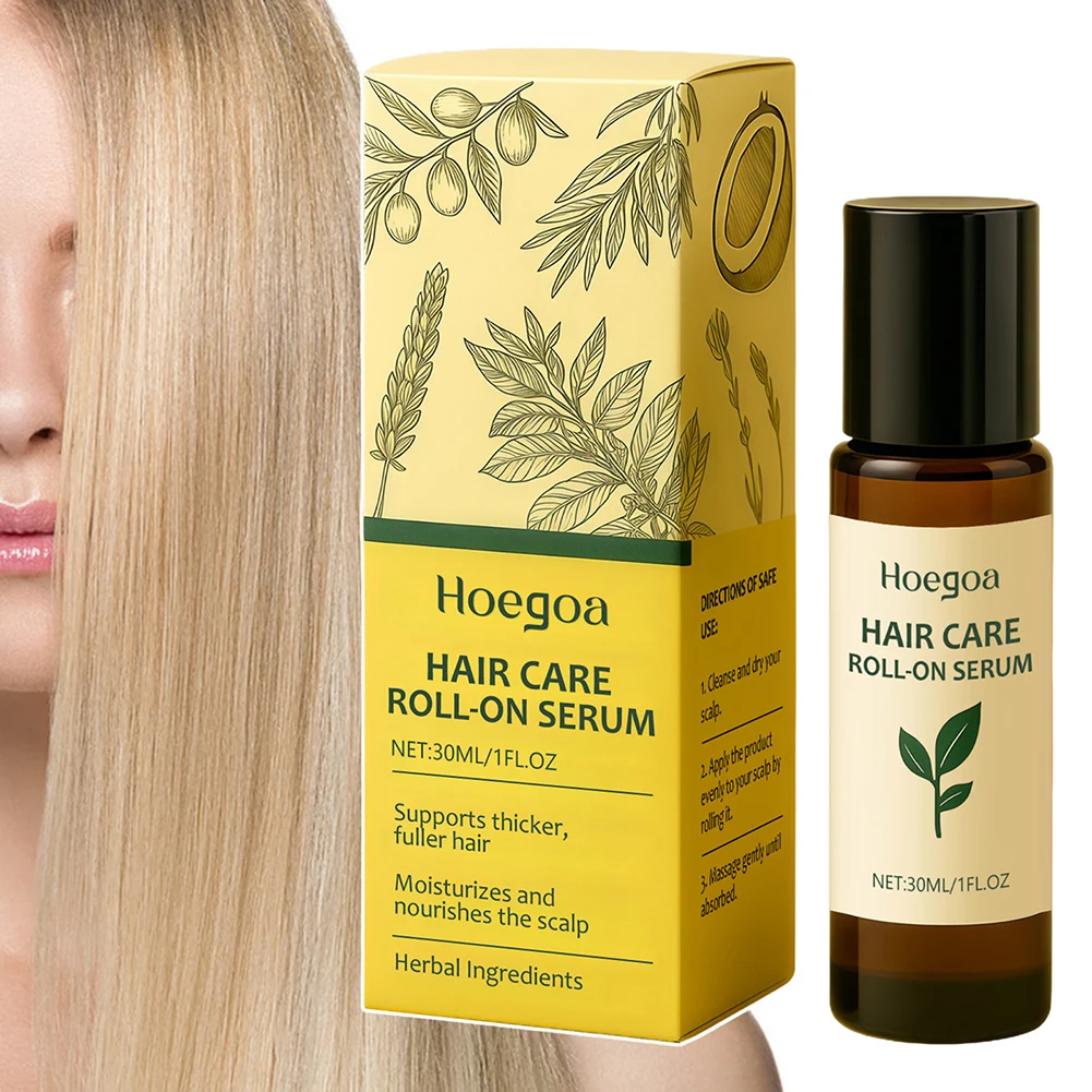 

Scalp Soothing Hair Softening Essence Roller For Women Gentle Safe For Daily Use For All Skin Types