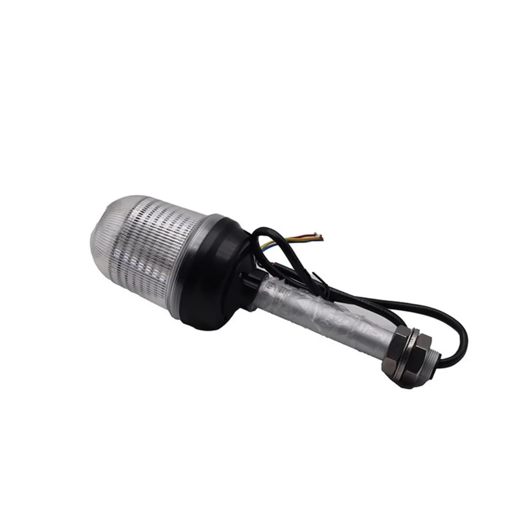 산이 크레인 크레인 작업실 경고등 L-4-24 삼색 경보등 24V 경고등