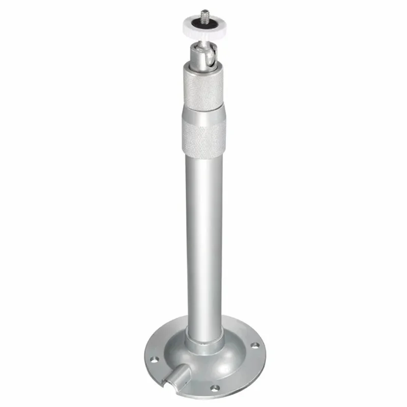 Ceiling/Wall Mount Projector Monitor Aluminum Alloy Telescopic Stand Bracket Extension Monitoring Pole Camera Bracket 20-80cm - Image 4