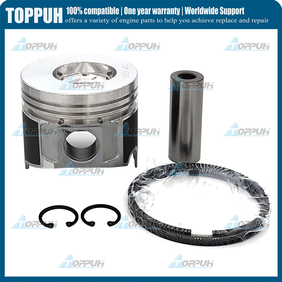 

Комплект поршней 3TNE82 с поршневым кольцом для двигателя Yanmar