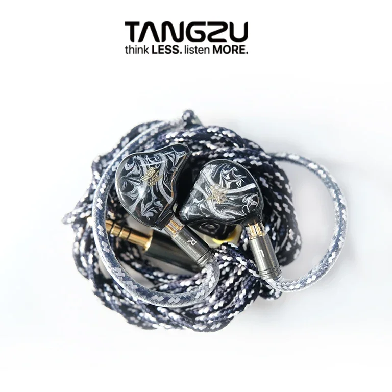 

TANGZU BAJIE Flagship 1DD + 4BA +1EST +CPBC In-ear Monitor Earphone HiFi IEM for Audiophiles Musicians headphone TANGZU BAJIE