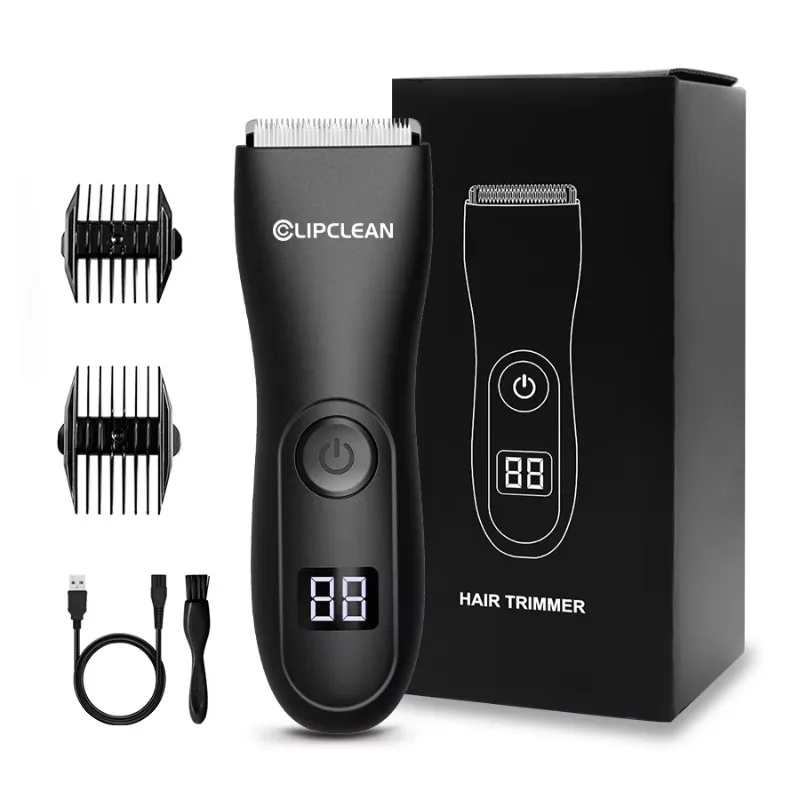 

Pubic Trimmers SkinSafe Men's Body Hair Trimmer Body Grooming