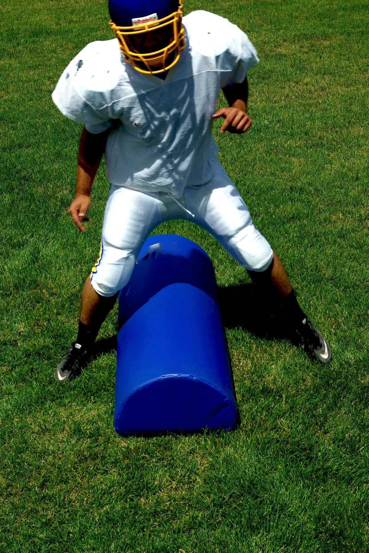 2026 Half Round Mini Rugby Football Agility Dummy Defensive Trainer
