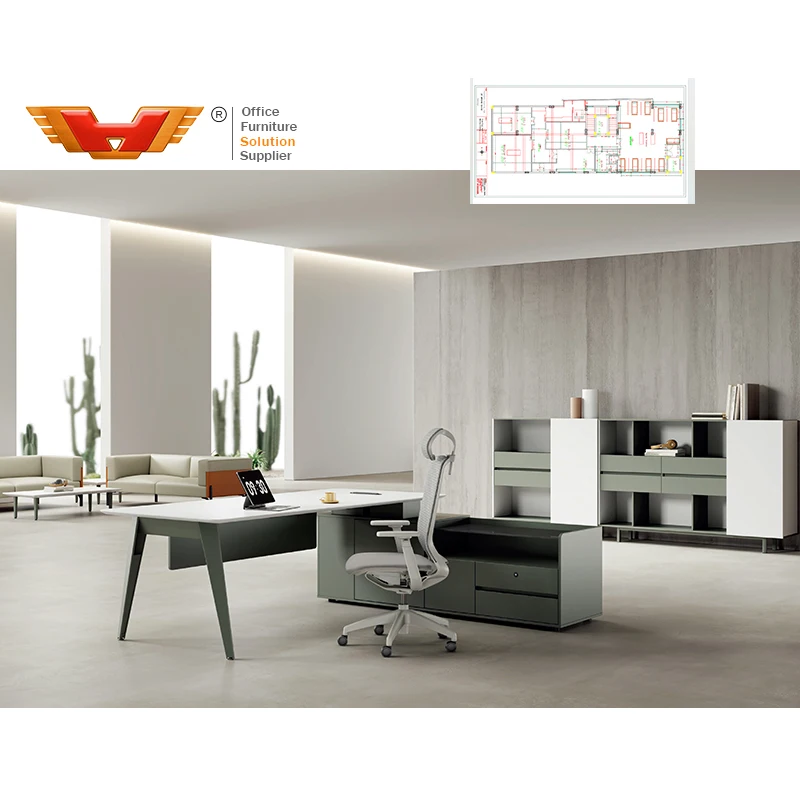 شركة الأثاث بدوره مفتاح خدمة المشروع توريد التخطيط مساحات المكاتب تخطيطات مكتب الأثاث أفكار أثاث المكاتب الحديثة #4