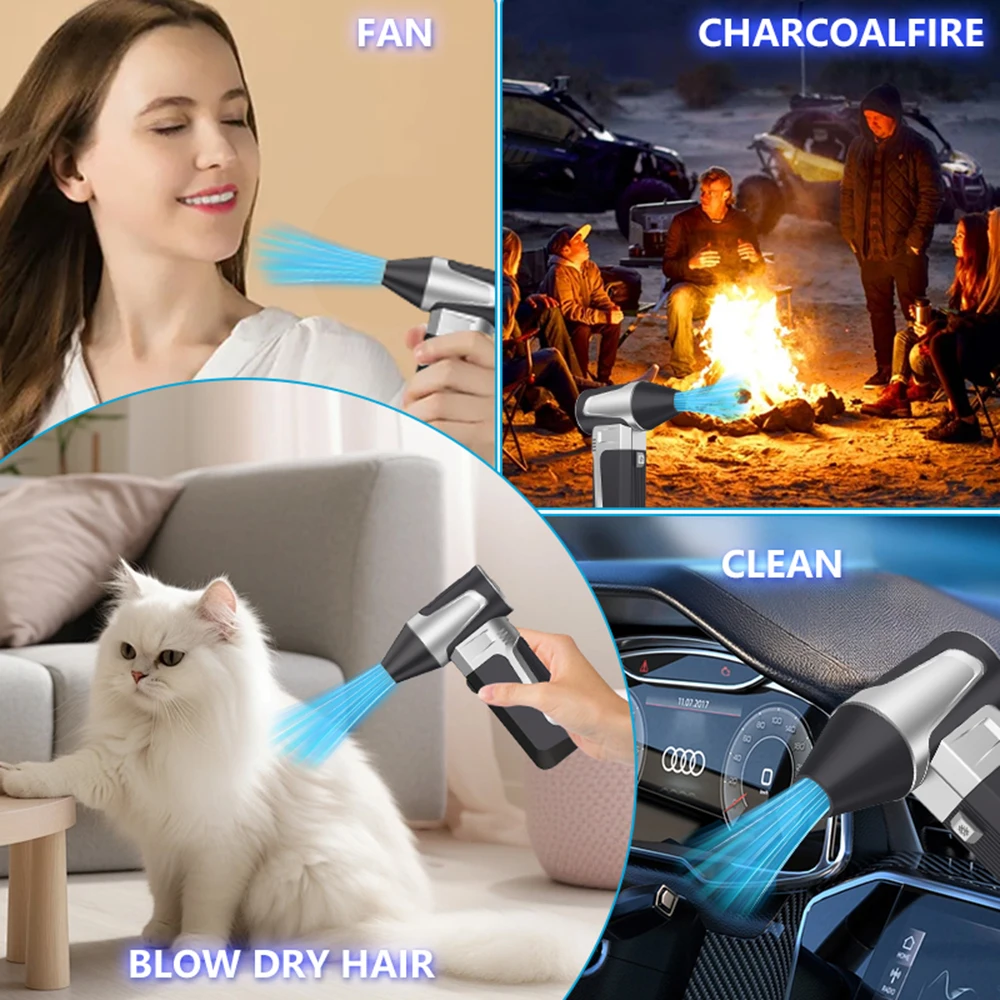 Для автомобиля, автофургона, грузовика, прицепа, турбовентилятор, струйный обдув, инструменты для чистки, электрическая воздушная тряпка, портативные многофункциональные аксессуары