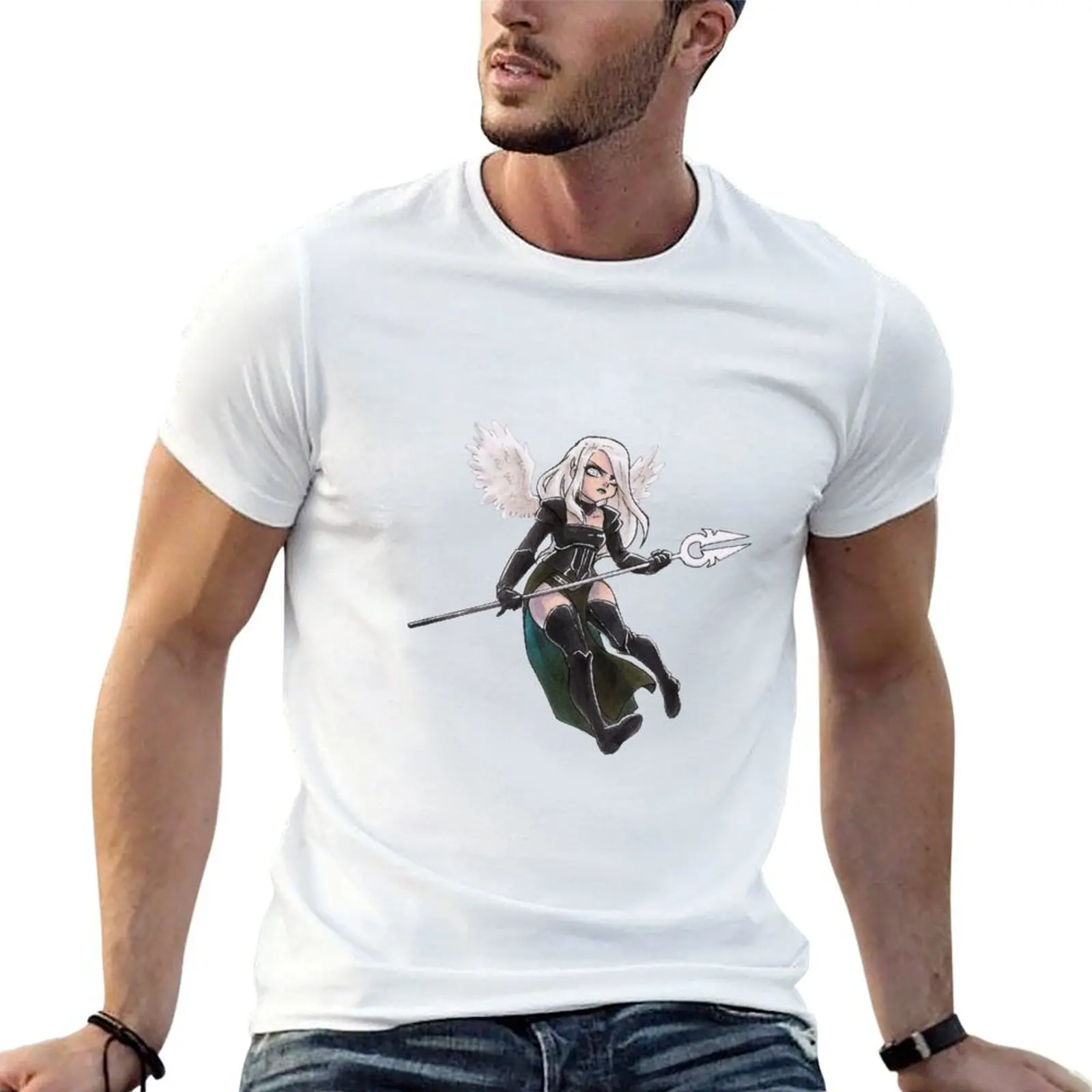 Camiseta Avacyn, camisetas de diseñador para hombre, camisetas de algodón para hombre, camiseta divertida de algodón