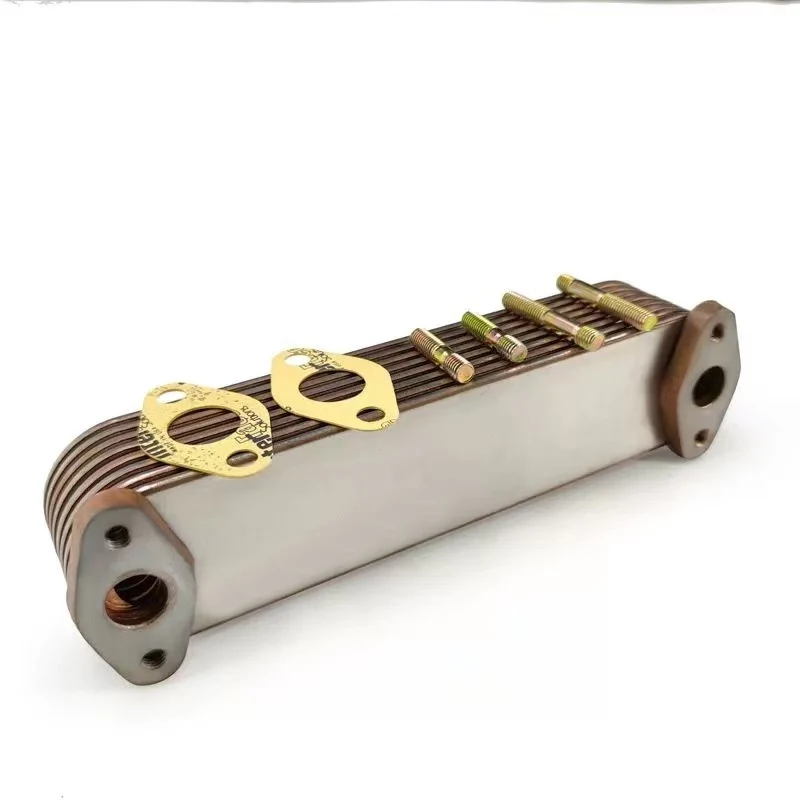 

For Hino H07C engine spare parts oil cooler Construction machinery parts