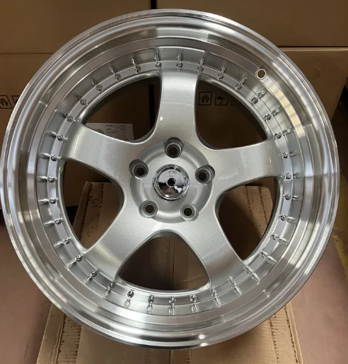 

18*9.5 18*10.5 big deep racing JDM car polish alloy wheels 5x100/114.3 japan design popular car mags rims