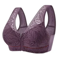 1 Piece Sexy Plus Size Bra Women Lace Bra Temptation Bras Sports Underwear Comfortable Women's Lingerie Seamless Beauty Back Und