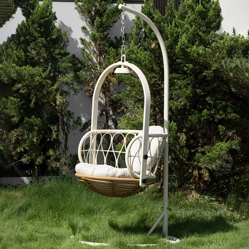 Luxury Hammocks Patio Swings Garden Modern Hanging Rocking Chair Patio Swings Sex Suspended Outdoor Furniture Columpiar LLPS