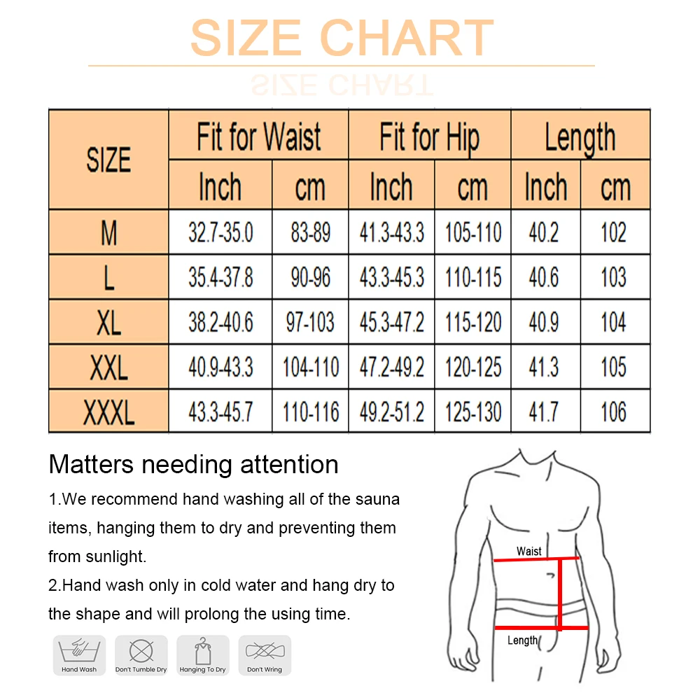 SEXYWG Men Sauna Pants for Weight Loss Hot Sweat Leggings Fat Burning Slimming Trousers Fitness Sportwear Workout Body Shaper