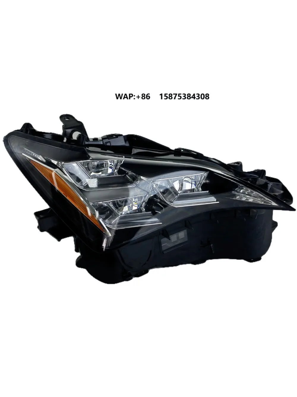 

Fit for RC 2016-2018 C10 Headlight Assembly 12V 6000K Headlamp Upgrade Modification Direct Sales