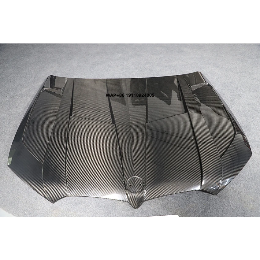 غطاء محرك السيارة من ألياف الكربون الجافة من Larte Style لغطاء محرك السيارة لمجموعة الجسم X6 G06 #1