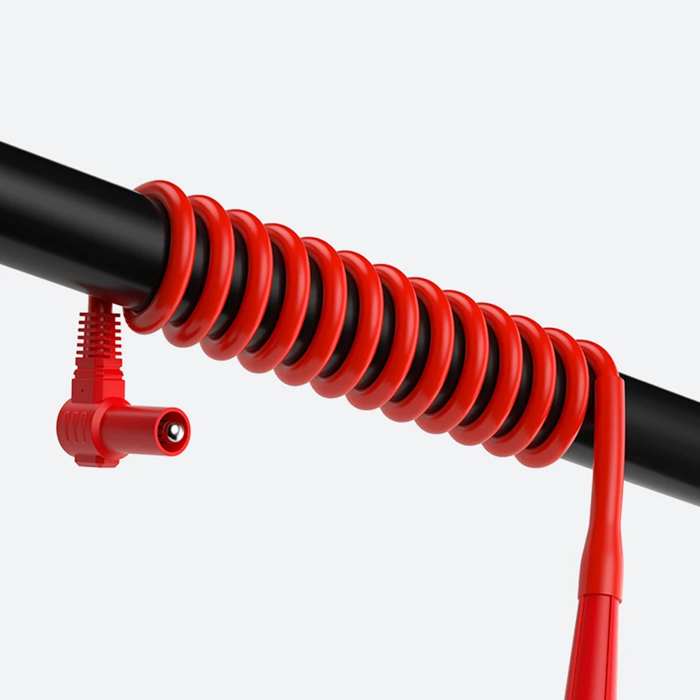 Electrical Testing Ground Resistance Cable Probe Length 15mm Durability Flexibility Heat Resistance Pure Copper Core