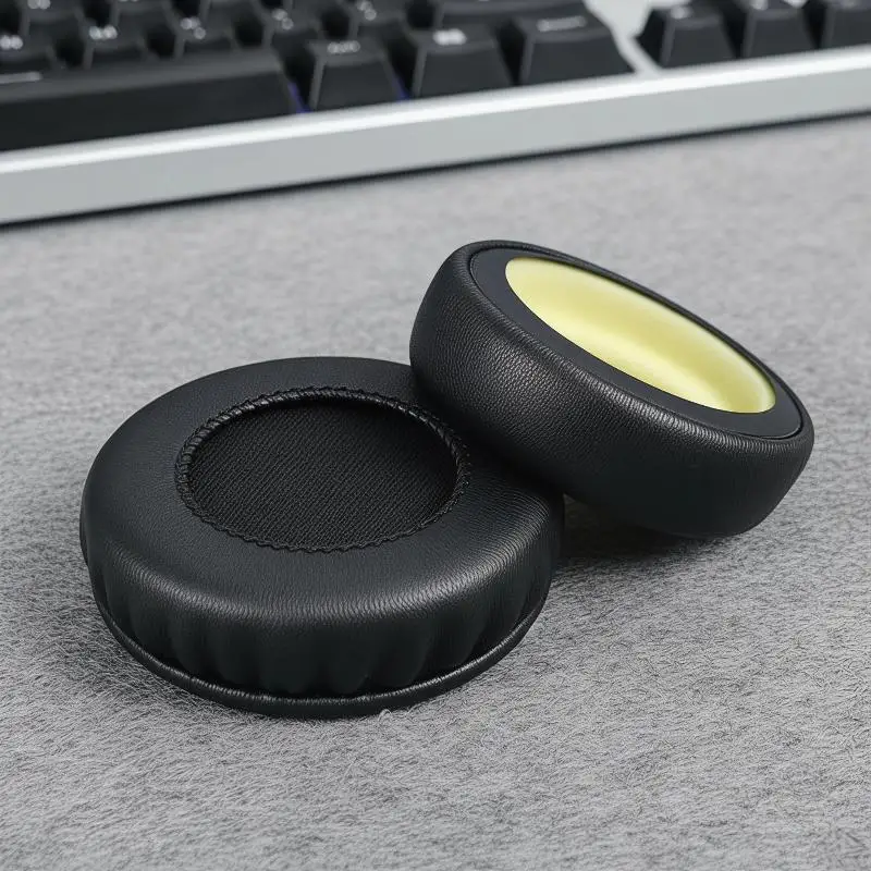 2pcs Replacement Earpads For 20 20se 30 30II 40 65 65Plus Soft Leather Comfortable Mesh For Headset Repair Long Wearing