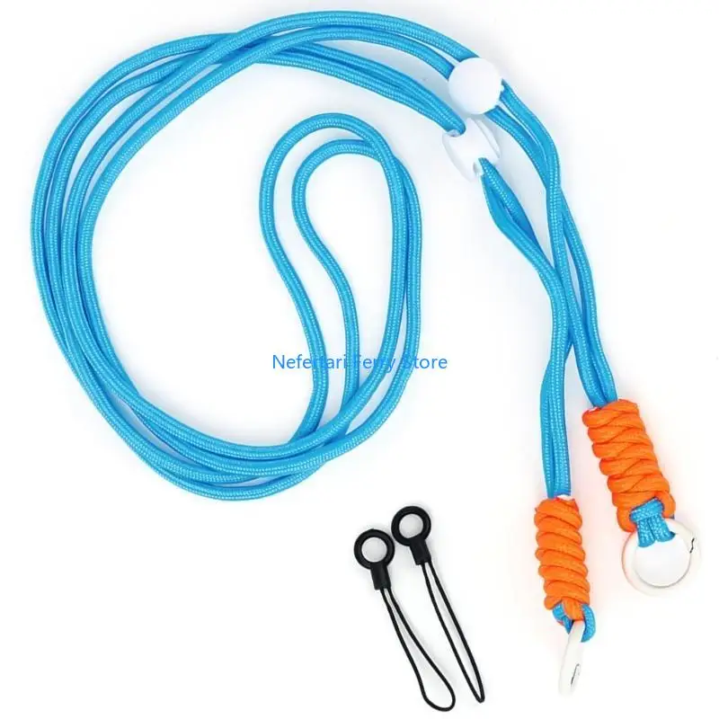 

A9BD Convenient Camera Strap,Climbing Rope Camera Cord Enhances Photography Experience Suitable for Various Camera 47.24inch