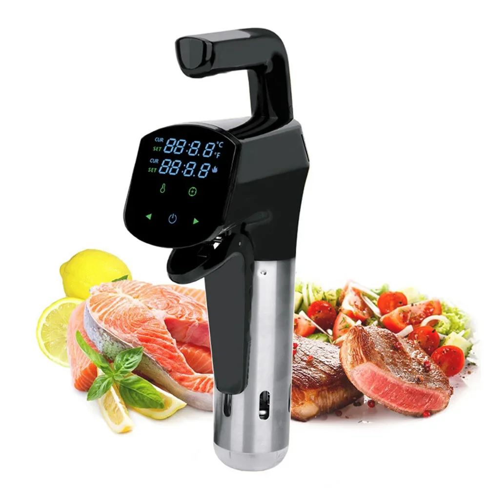 

110V 220V IPX7 1800w Portable Programmable WIFI Control Immersion Circulator Automatic Sous Vide Slow Cooker Machine