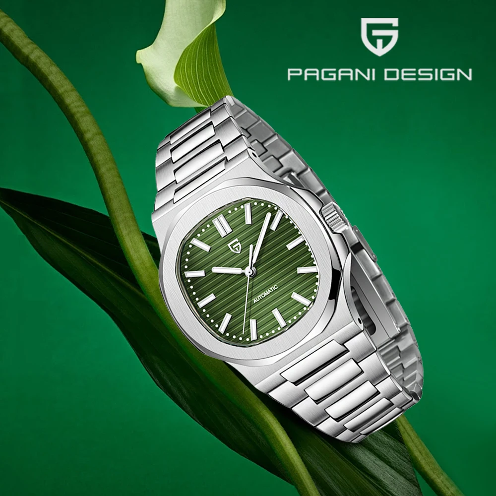 

Pagani design 2026 new luxury mechanical men's watches top sapphire ST6 automatic watch for men luminous waterproof reloj hombre