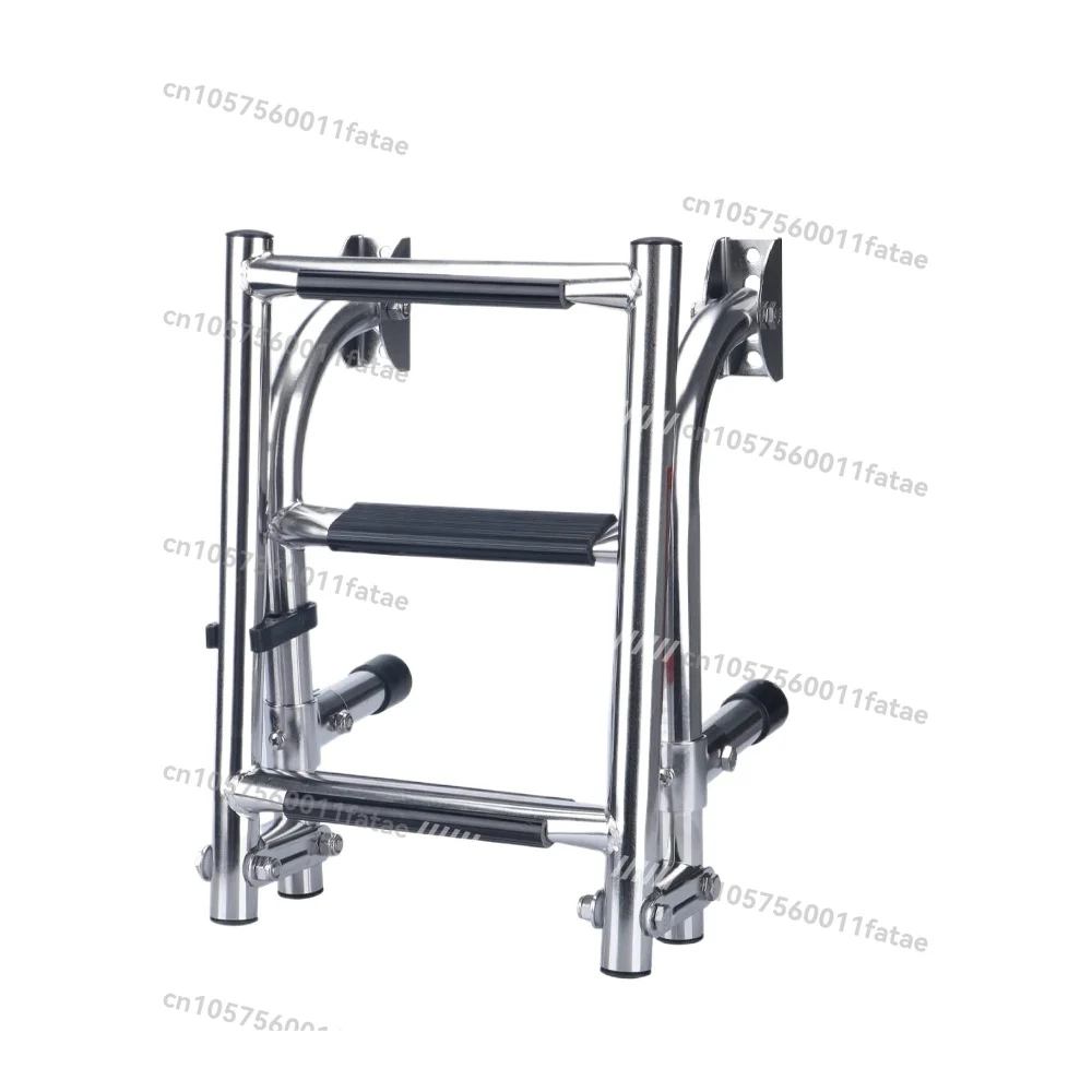 

Marine Stainless Steel Folding Ladder Side Hanging Stern Ladder Boarding Ladder Ship Boarding Hardware
