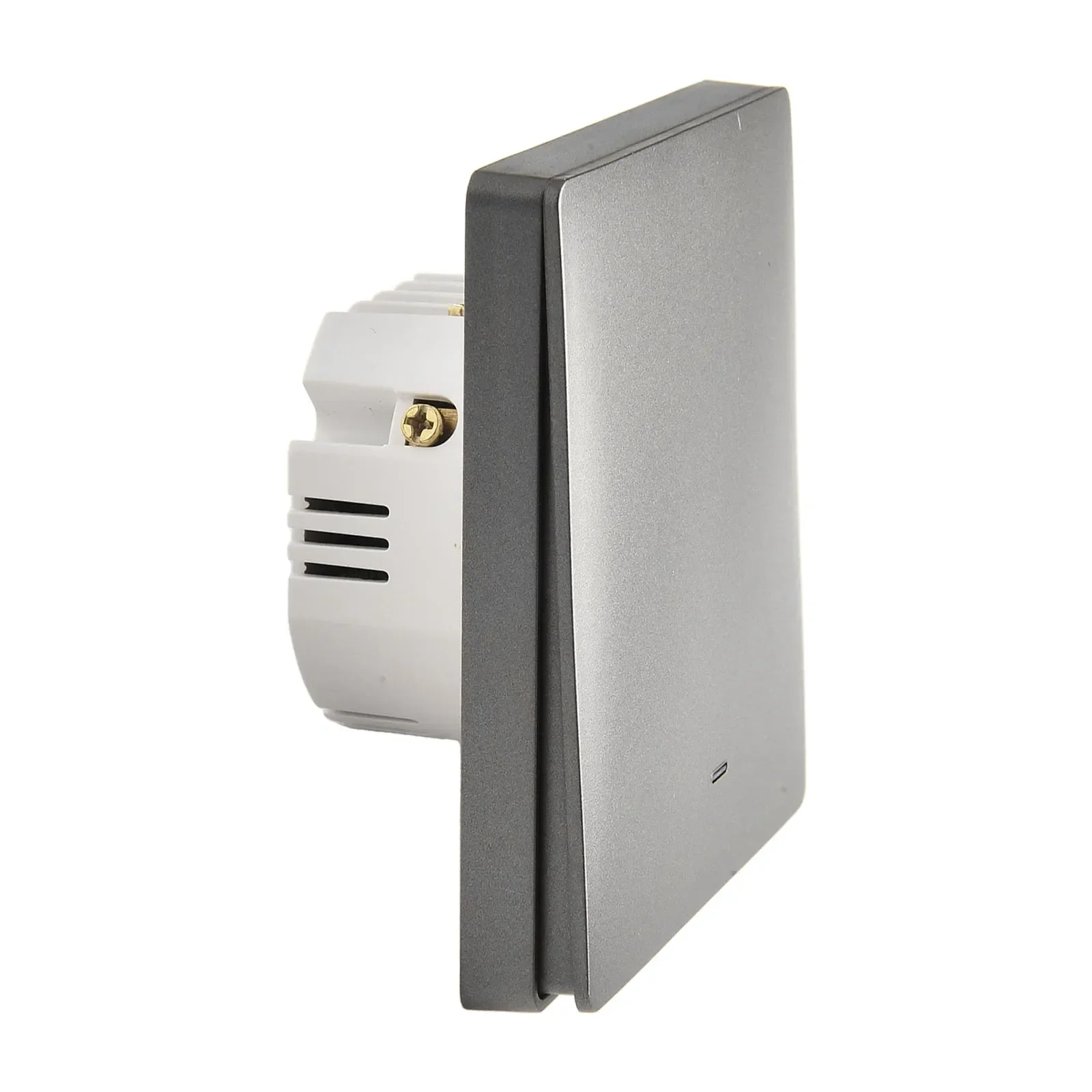 Voz ativada para interruptor inteligente compatível com Tuya e ZigBee Nenhum fio neutro necessário para operação