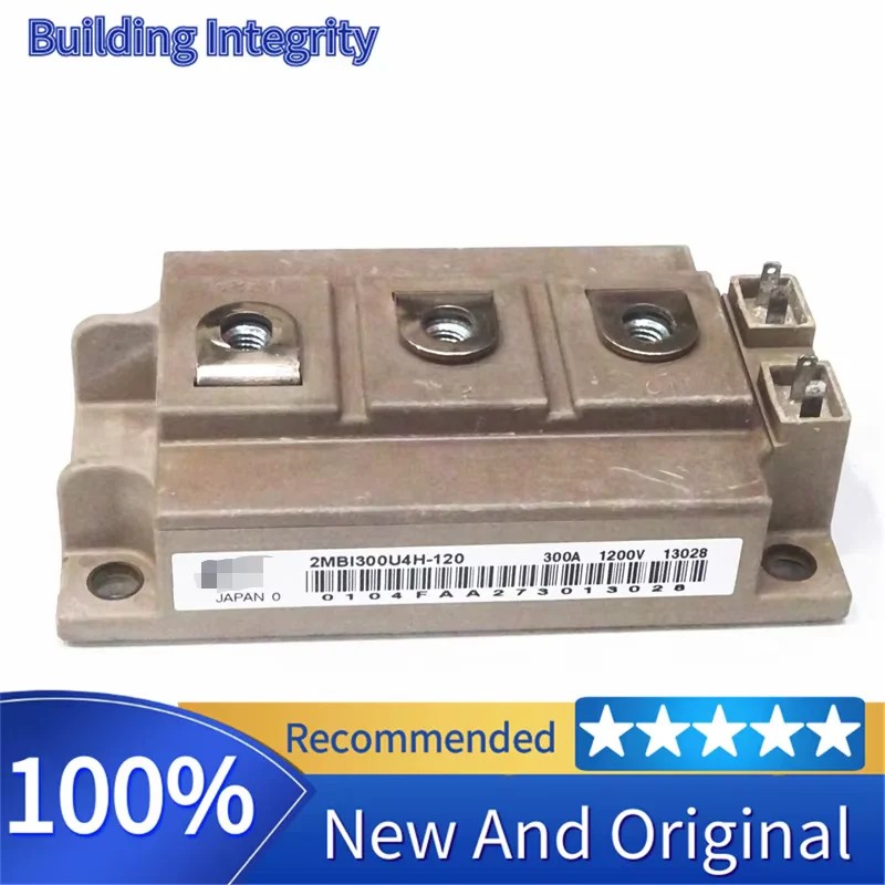 

1 PCS 2MBI300U4H-120 Module Genuine Original In Stock Fast Shipping