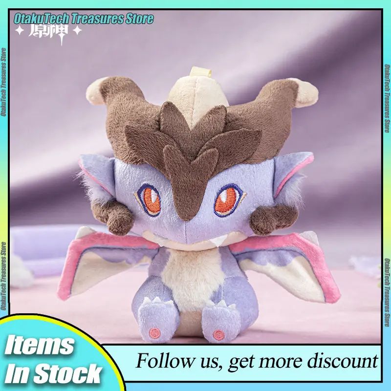 

Genshin Official Durin Little Dragon Plush Pendant Sleeping Prone Doll Backpack Hanging Decoration Soft Anime Collectible Toy