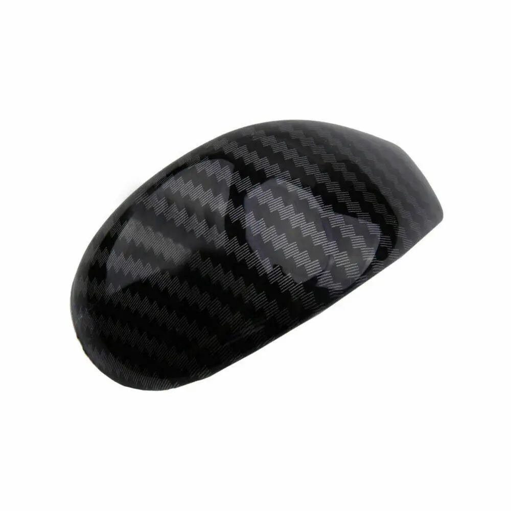 BBQ@FUKA Car Sticker for Nissan Teana Altima 2013 2014 2015 2016 2017 2018 Carbon Fiber Car Interior Gear Shift Knob Trim