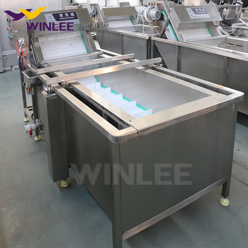 自動魚洗浄機、シーフード海上輸送用カスタマイズバブル洗浄機