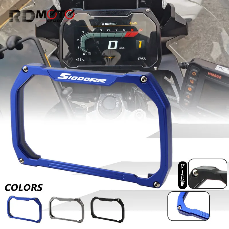 

New s1000rr Motorcycle Meter Frame Theft Guard Screen Instrument Protector For BMW S1000RR S1000XR S1000 XR 2020 2021 2022 2023