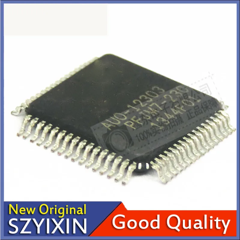 5PCS/Lot New Original AUO-12303 QFP64 LCD SCREEN IC Good Quality  In Stock