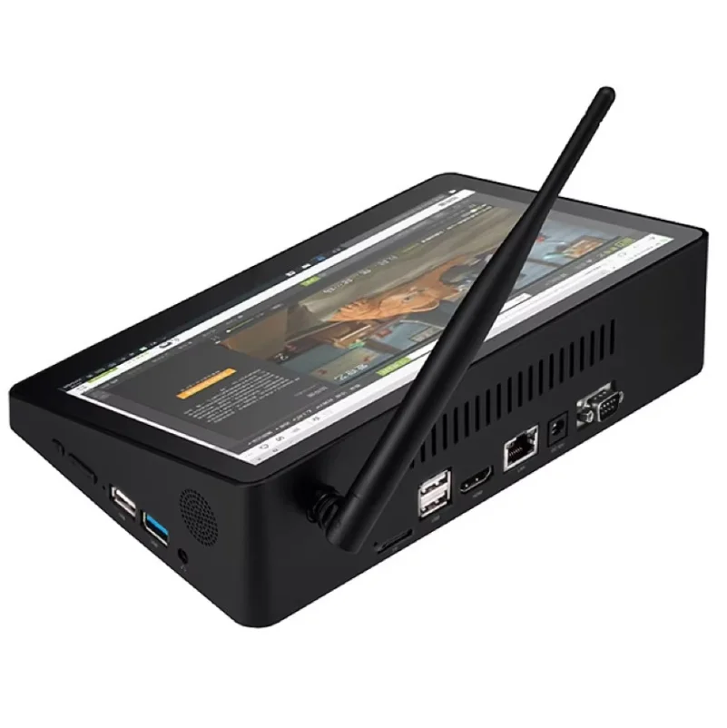 PIPO X9 X9S Mini PC N4020 Quad Core 9 Inch Screen  Win10 OS Tablet PC 4G RAM 64G ROM HDMI-compatible BT RJ45 USB Tablet for Gift
