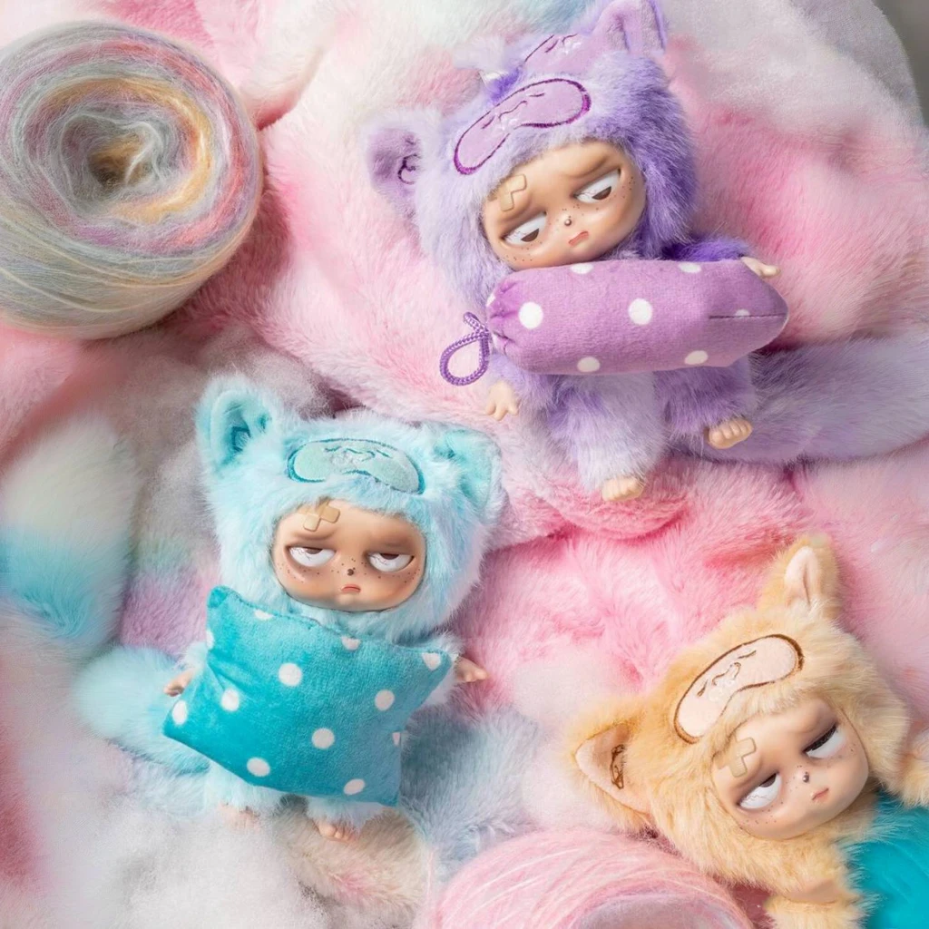 

В наличии НОВАЯ оригинальная фигурка без рукавов Grumpipi v2 Series Blind Box, милые куклы Kawaii, загадочная коробка, подвеска, декор, игрушкиНОВИНКА