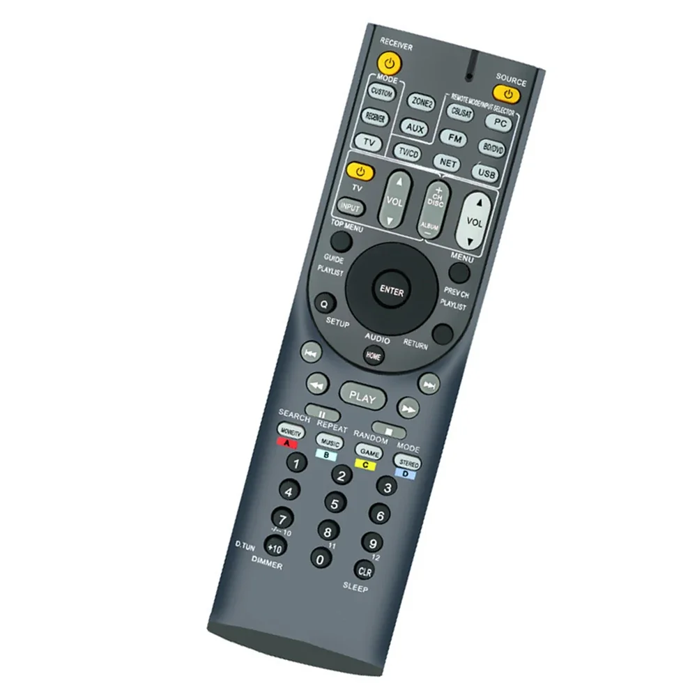 Remote Control For ONKYO A/V Receiver TX-SR353 TX-SR444 HT-R560 TX-NR616 TX-NR757 TX-SA706 TX-NR807 TX-NR1007 TX-NR1010