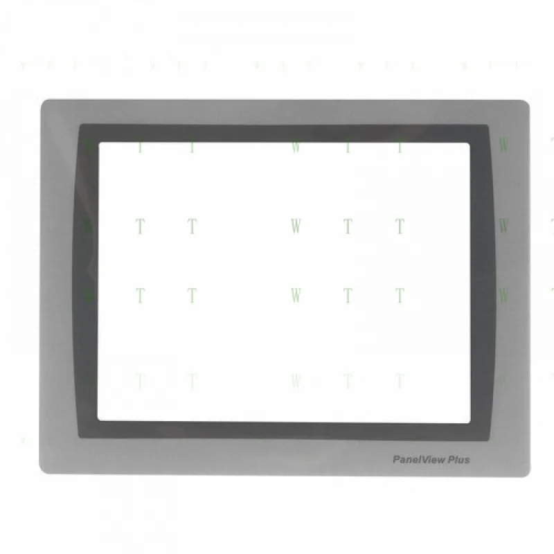 TT For PanelView Plus 1000 2711P-T10C22D9P-B  Protective Film + Touch Screen Glass