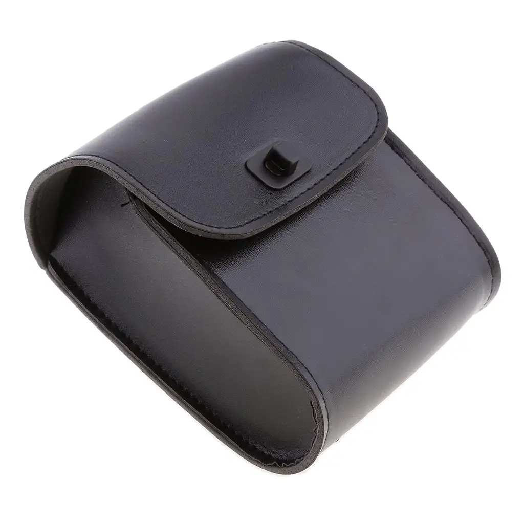 

Black Motorcycle Motorbike Saddle Bags Storage Tool Pouch Universal