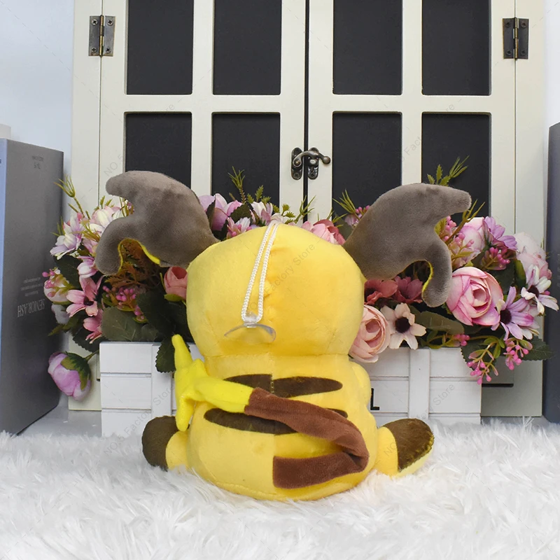 ตุ๊กตาผ้ากำมะหยี่ลายโปเกมอน raichu ตุ๊กตาของขวัญสัตว์ยัดนุ่นนุ่มคุณภาพดีสำหรับเด็กและแฟนๆของโปเกมอน