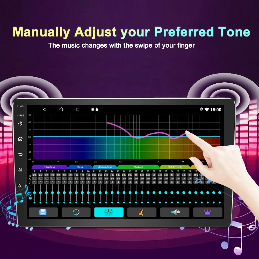 STLFAndroid 13 4 + 64G لـ Dacia Sandero Duster Renault Captur Lada Xray Logan Carplay راديو ستيريو للسيارة GPS WIFI BT