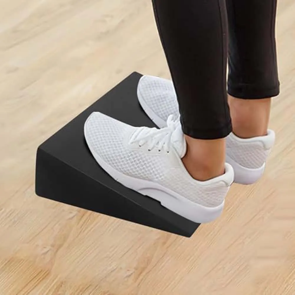 Wedge Yoga Slanting Board Squat Wedge EVA Yoga Foam Block Calf Extender Foot Stretch Board Calf Training Gym Fitness Accessorie