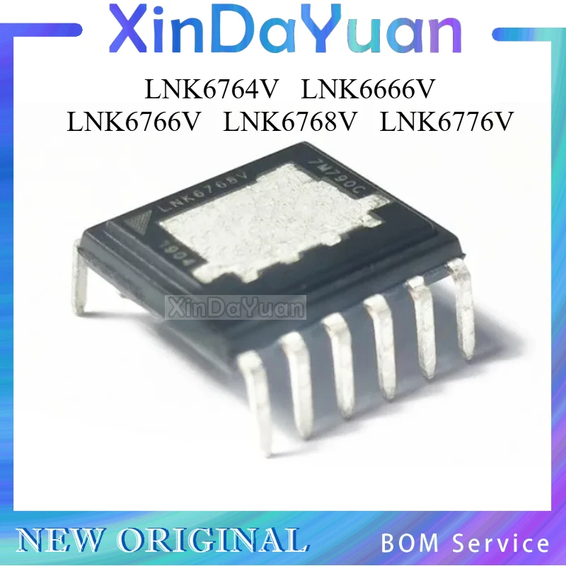 5 pcs LNK6764V LNK6666V LNK6766V LNK6768V LNK6776V   Power Management Chip