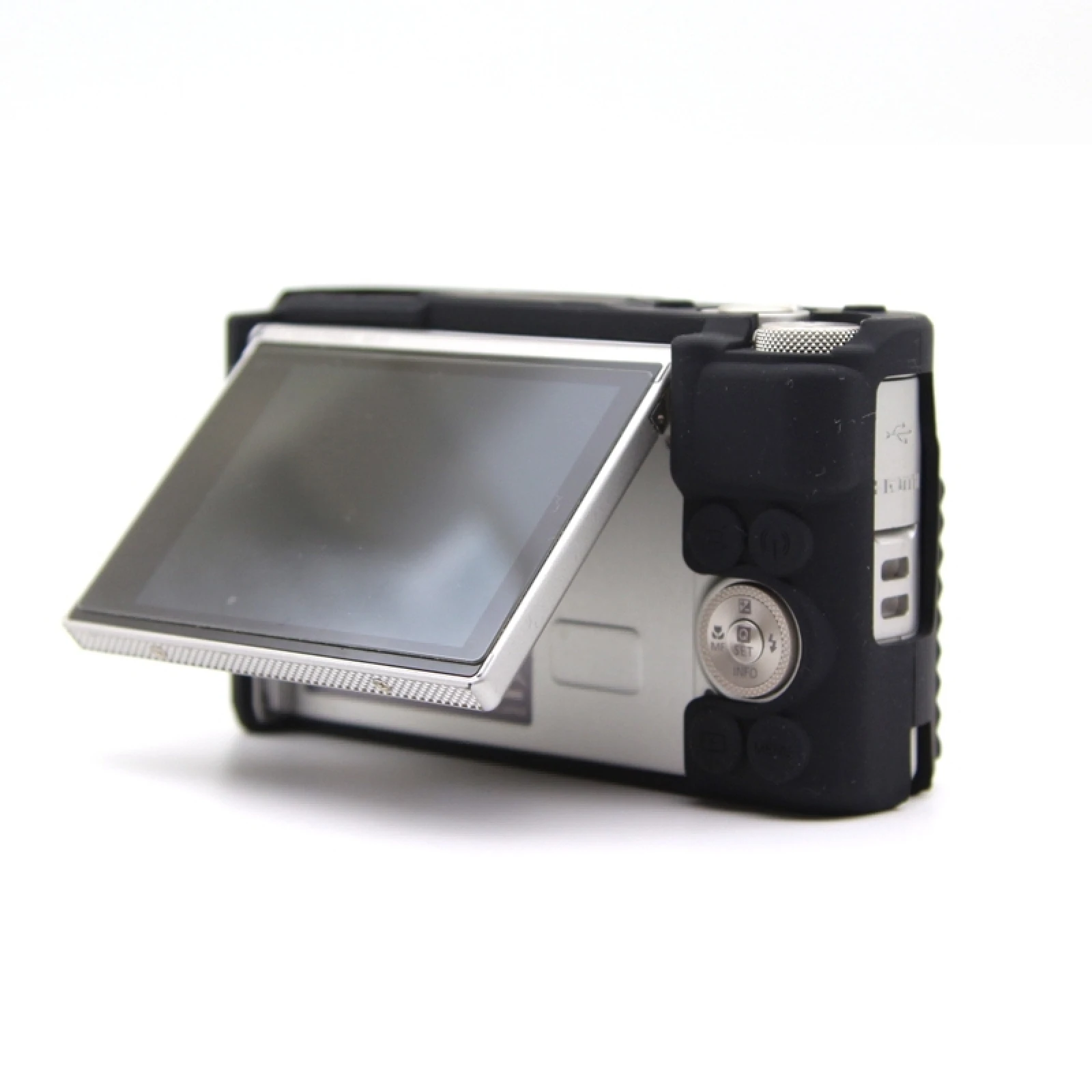 For Canon SX730 / SX740 Soft Silicone Protective Case Cover