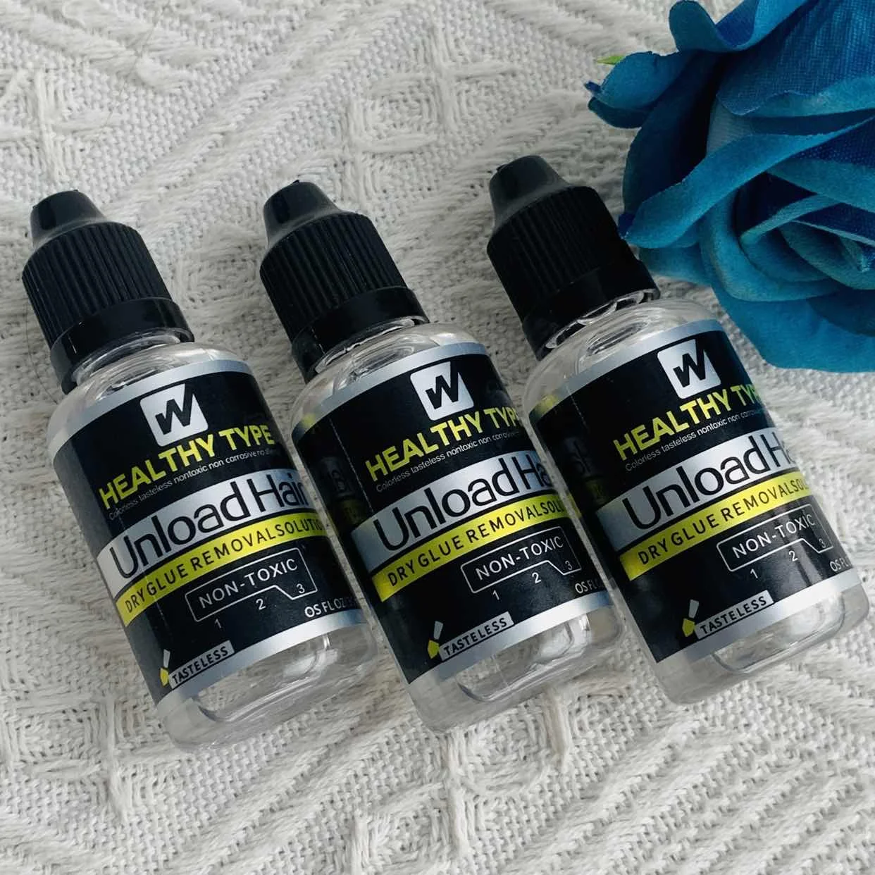 Professional V-Light Hair Extension UV Glue Kit