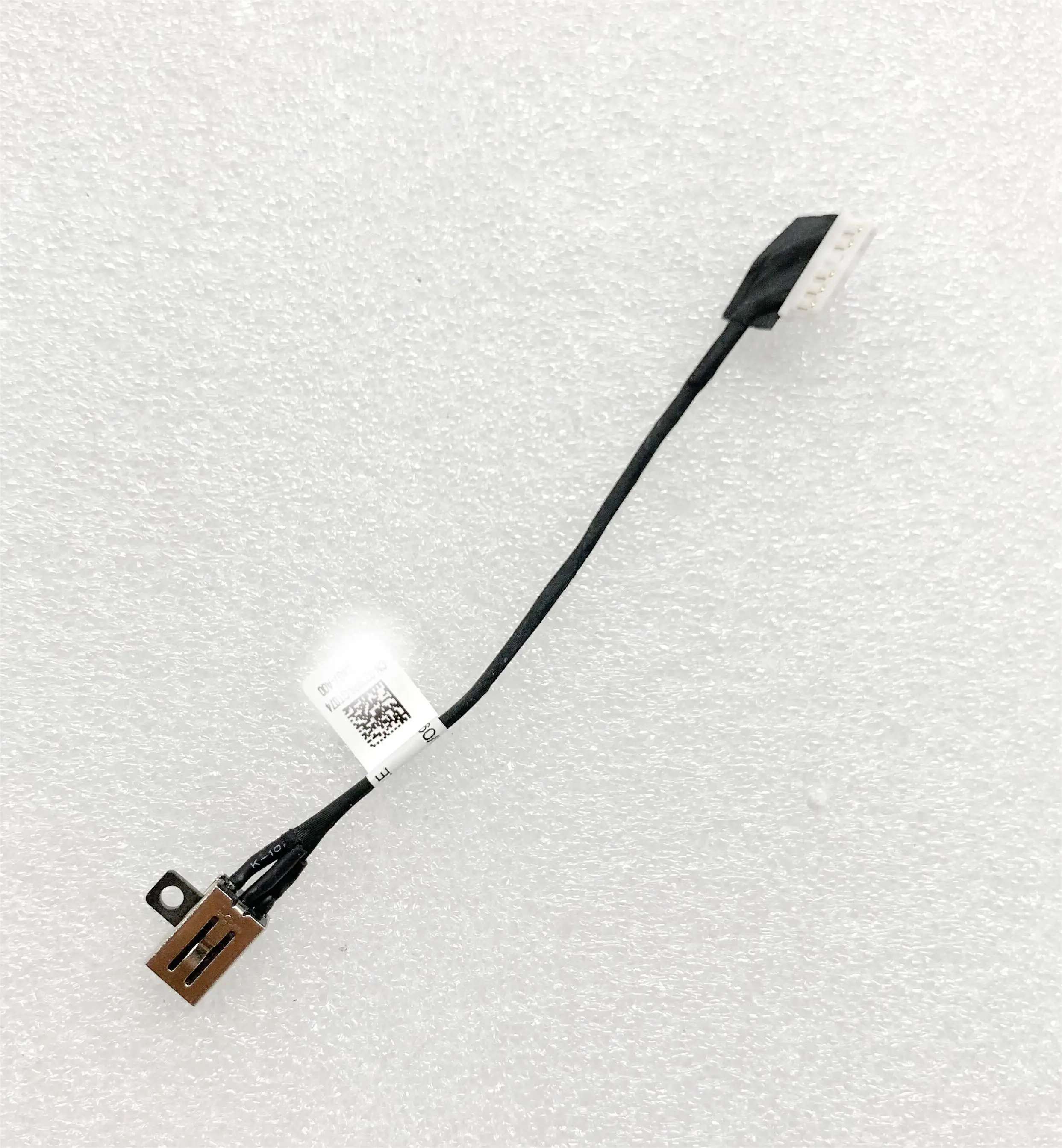 Novo para dell 0xhv65 vostro 3401 dc power jack porto de carregamento do cabo