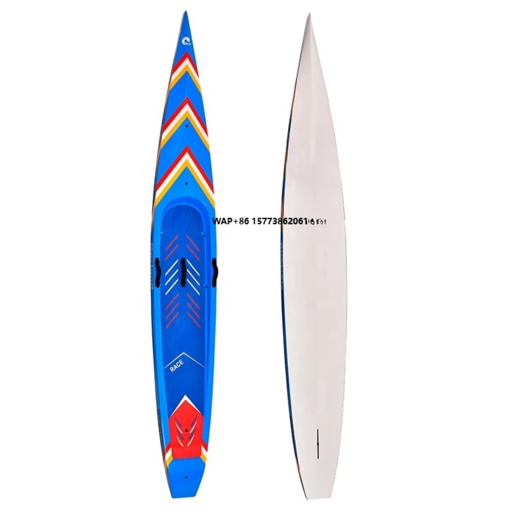 

14-футовая гоночная доска для сапсерфинга из карбона, лонгборд