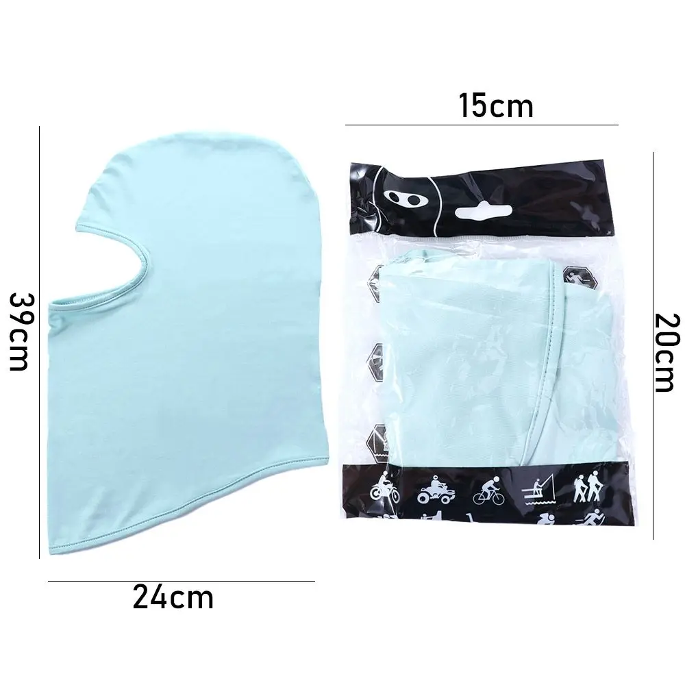 Cycling Motorcycle Neck Scraf Sun Rotection Quick Dry Headband Head Scarf Mask Hood Cap Balaclava Sports Hood Face Mask