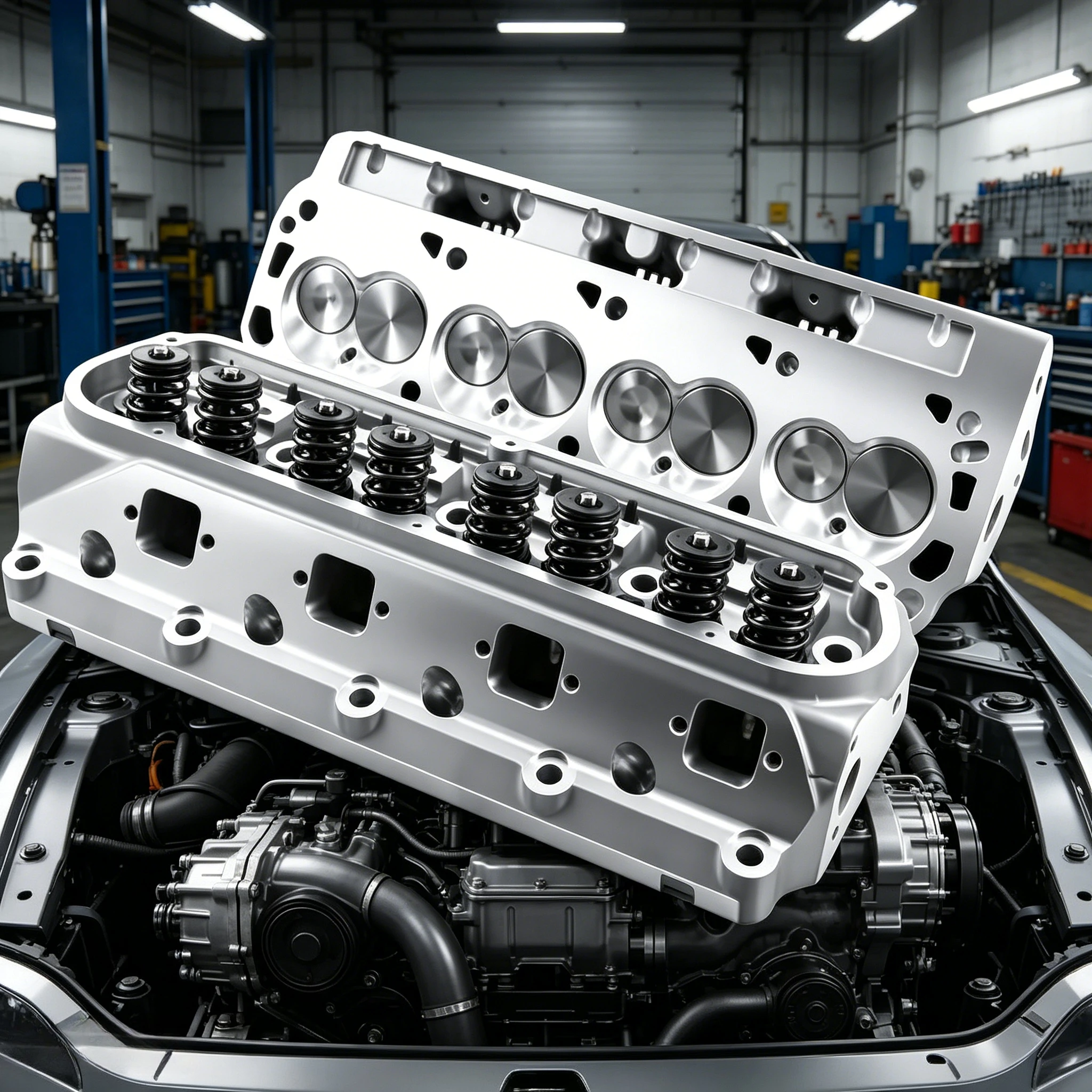 Performance Parts 289/302/351W X2 Cruiser Aluminum Assembled Cylinder Heads