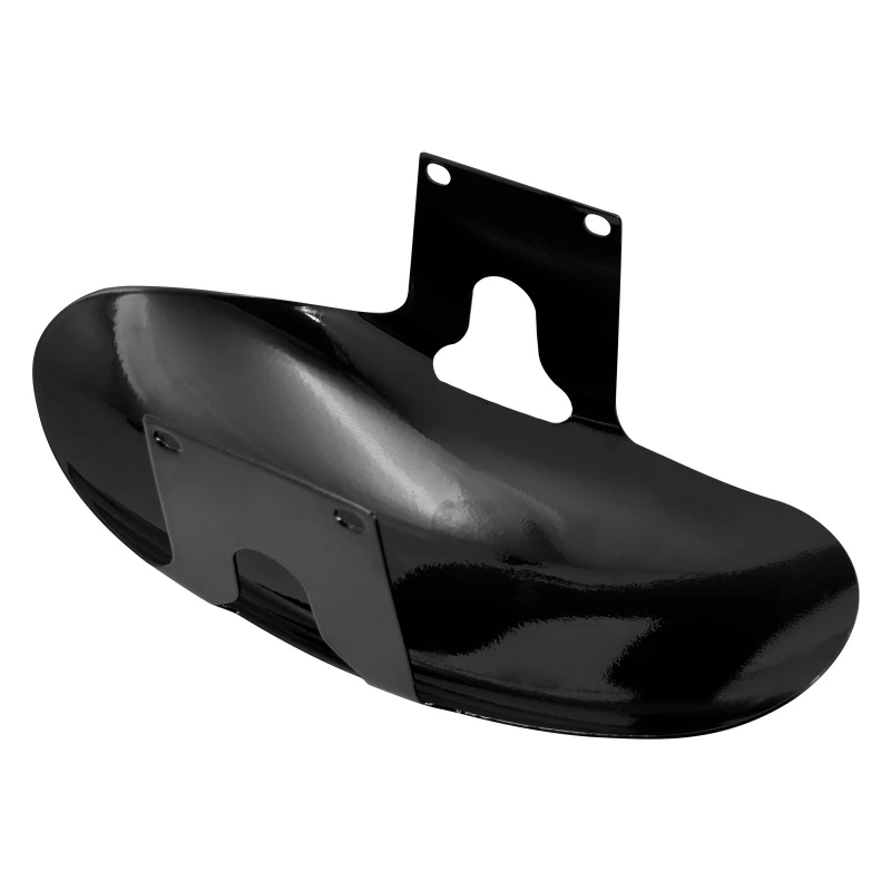

Suitable for Harley after 18 years soft tail fat boy metal iron front fender mud tile fender