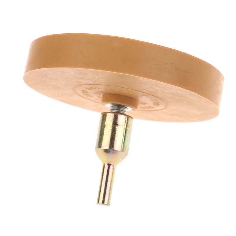 

88mm Universal Rubber Eraser Wheel For Remove Car Glue Adhesive Sticker Pinstripe Decal Graphic Auto Repair Paint Tool