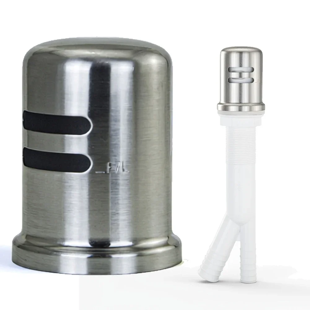 Dishwasher Air Gap Kit for Kitchen Sink Prevents Backflow Ensures Hygiene ABS Plastic with Brass Cap Easy Installation